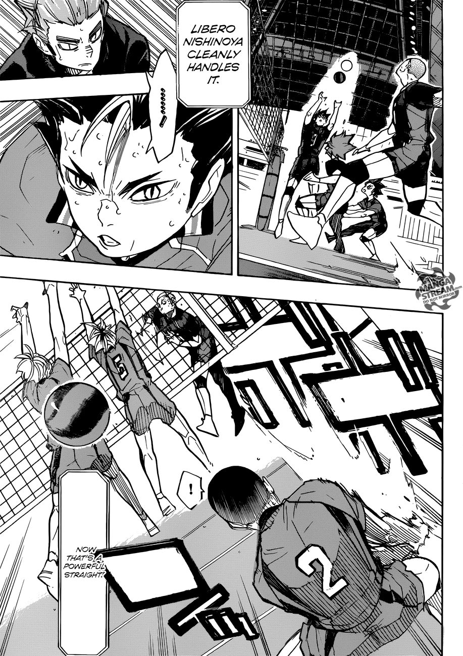Haikyuu!!, Chapter 310 image 03
